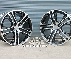 BMW X3 / X4 310m style alloy wheels 20'' 5x120 - Image 3/7