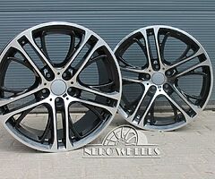 BMW X3 / X4 310m style alloy wheels 20'' 5x120 - Image 4/7