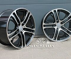 BMW X3 / X4 310m style alloy wheels 20'' 5x120 - Image 5/7
