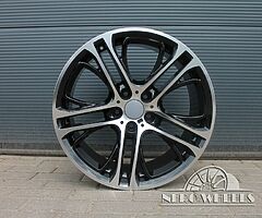 BMW X3 / X4 310m style alloy wheels 20'' 5x120 - Image 6/7