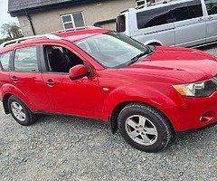 2007 mitsubishi outlander 2L tdi