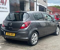 2011 Vauxhall Corsa