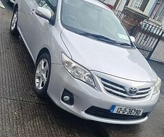 2008 Corolla 1.4 D4D