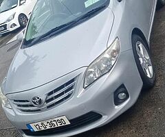 2008 Corolla 1.4 D4D