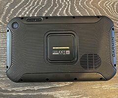 Garmin Camper/Motorhome/van Sat Nav - 7” with built in dash cam