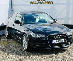 2012 Audi A6 we finance