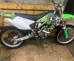 2006 Kawasaki KX