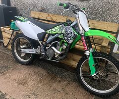 2006 Kawasaki KX
