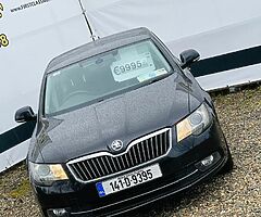 2014 skoda superb