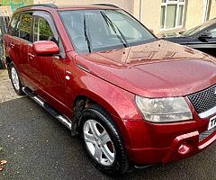 2006 Suzuki Grand Vitara
