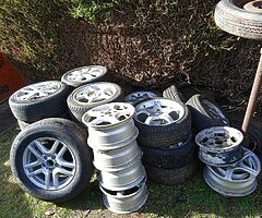 TOP PRICES PAID FOR ALLOY WHEELS