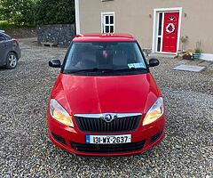 Skoda Fabia 1.6