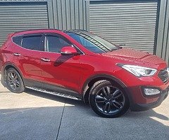 2015 Hyundai Santa Fe Premium SE 2.2 Crdi
