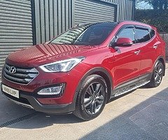 2015 Hyundai Santa Fe Premium SE 2.2 Crdi