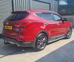 2015 Hyundai Santa Fe Premium SE 2.2 Crdi - Image 7/10