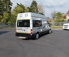 2001 FORD TRANSIT 2.0 DIESEL TDCI CAMPER ON LOGBOOK TAX@DOE BARGAIN €5950