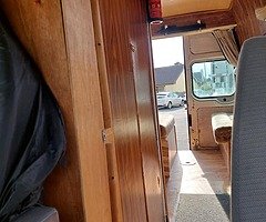 2001 FORD TRANSIT 2.0 DIESEL TDCI CAMPER ON LOGBOOK TAX@DOE BARGAIN €5950 - Image 4/10