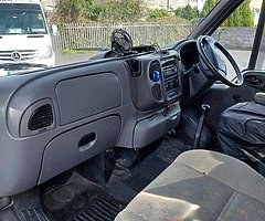 2001 FORD TRANSIT 2.0 DIESEL TDCI CAMPER ON LOGBOOK TAX@DOE BARGAIN €5950 - Image 5/10
