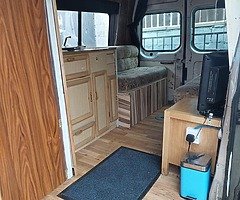 2001 FORD TRANSIT 2.0 DIESEL TDCI CAMPER ON LOGBOOK TAX@DOE BARGAIN €5950 - Image 6/10
