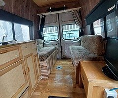 2001 FORD TRANSIT 2.0 DIESEL TDCI CAMPER ON LOGBOOK TAX@DOE BARGAIN €5950 - Image 7/10