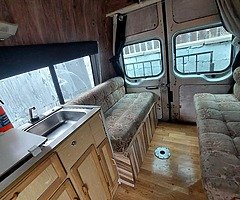 2001 FORD TRANSIT 2.0 DIESEL TDCI CAMPER ON LOGBOOK TAX@DOE BARGAIN €5950 - Image 8/10