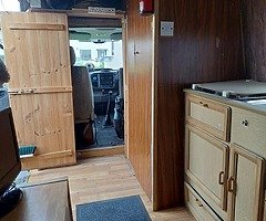 2001 FORD TRANSIT 2.0 DIESEL TDCI CAMPER ON LOGBOOK TAX@DOE BARGAIN €5950 - Image 10/10