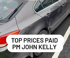 We buy cash for cars