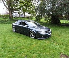 03 audi A4 sline kitted Tax&Nct