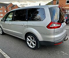 2009 Ford Galaxy 2.0L diesel  7seater Nct and tax