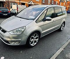 2009 Ford Galaxy 2.0L diesel  7seater Nct and tax - Image 6/6