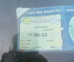 Toyota yaris