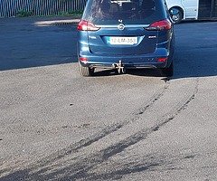 2012 opel zafira tourer tax@nct high spec car bargain €5500 - Image 4/10