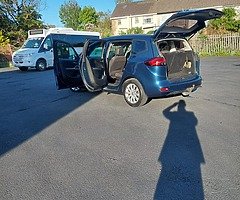 2012 opel zafira tourer tax@nct high spec car bargain €5500 - Image 8/10