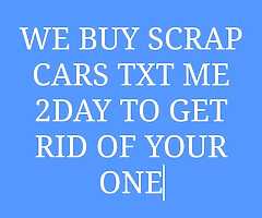 Scrap Cars Wanted