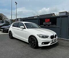 2019 (191) BMW 116D SE Business Manual