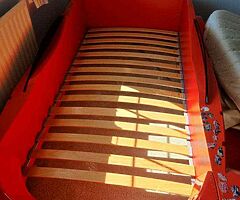 Cilek kids race car furniture - Image 4/8