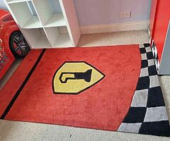 Cilek kids race car furniture - Image 5/8