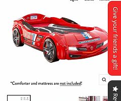 Cilek kids race car furniture - Image 7/8