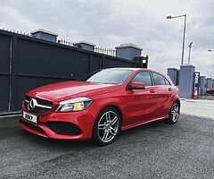 2017 (172) MERCEDES A180D AMG LINE EXECUTIVE 1.5 DIESEL