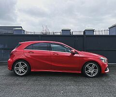 2017 (172) MERCEDES A180D AMG LINE EXECUTIVE 1.5 DIESEL