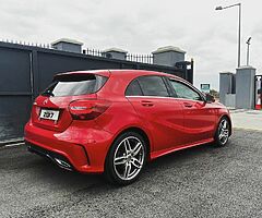 2017 (172) MERCEDES A180D AMG LINE EXECUTIVE 1.5 DIESEL - Image 4/9