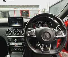 2017 (172) MERCEDES A180D AMG LINE EXECUTIVE 1.5 DIESEL - Image 7/9