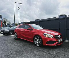 2017 (172) MERCEDES A180D AMG LINE EXECUTIVE 1.5 DIESEL - Image 9/9