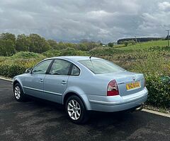 2003 Volkswagen passat 2003 130bhp 1.9tdi