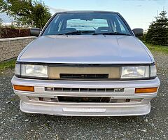 1985 Toyota Corolla Twincam