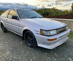 1985 Toyota Corolla Twincam