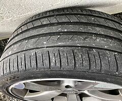 19’TTRS Audi alloys