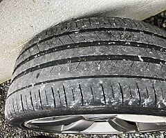 19’TTRS Audi alloys - Image 4/6