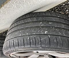 19’TTRS Audi alloys - Image 5/6