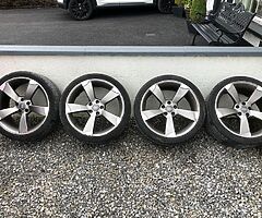 19’TTRS Audi alloys - Image 6/6